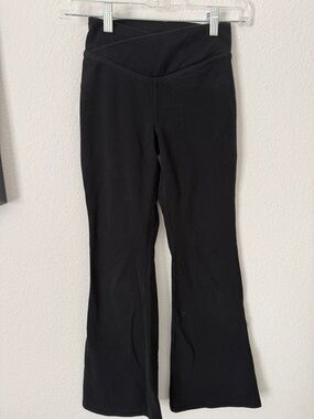 Old Navy Black Girls' Flared Leggings